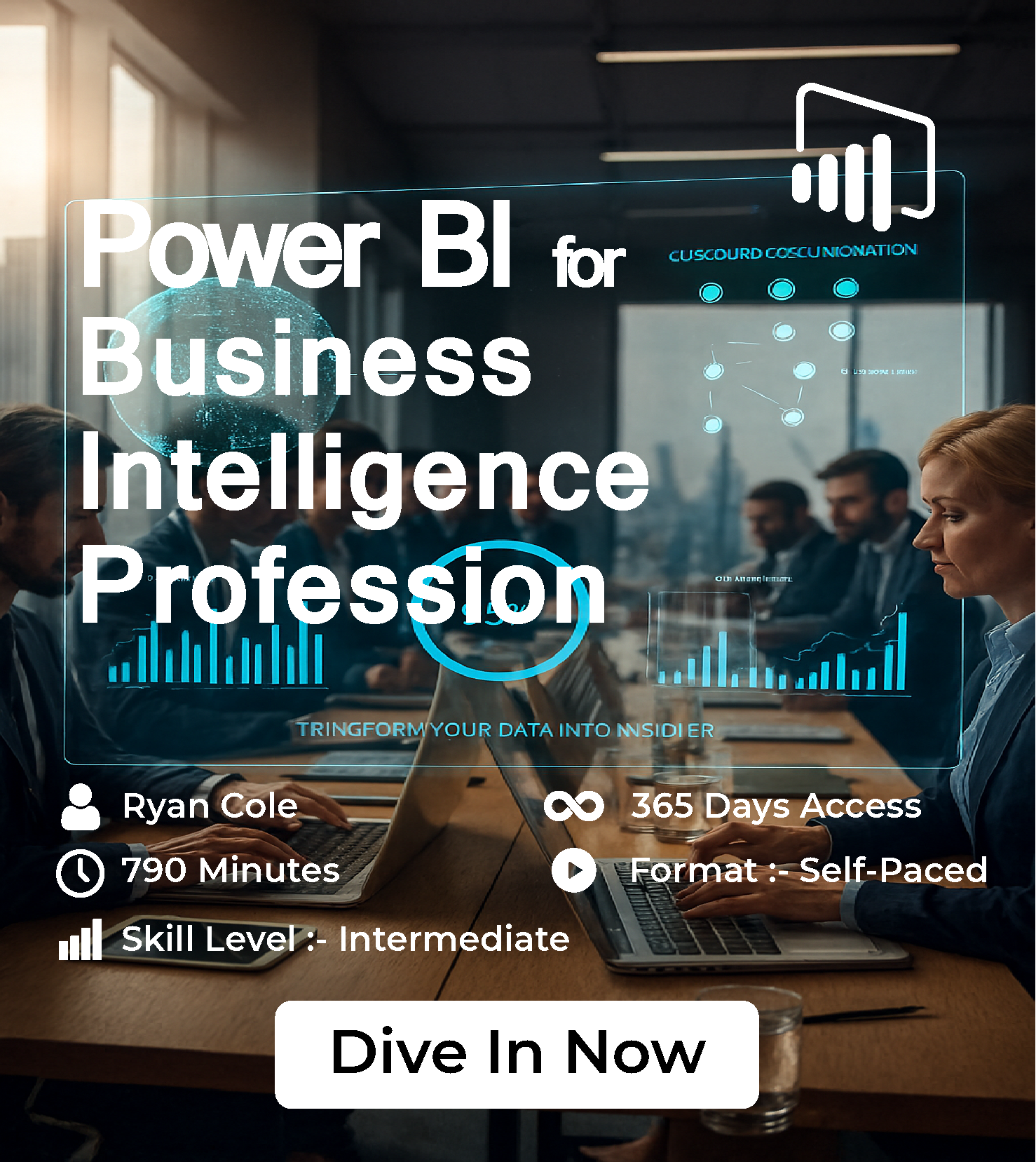 Power BI for Business Intelligence Professionals